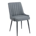 MEGAN GREY ΥΦΑΣΜΑ ΚΑΡΕΚΛΑ ΜΕΤΑΛΛΙΚΗ 51(56)Χ58Χ88εκ.