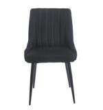 MEGAN BLACK ΥΦΑΣΜΑ ΚΑΡΕΚΛΑ ΜΕΤΑΛΛΙΚΗ 51(56)Χ58Χ88εκ. - Image 2