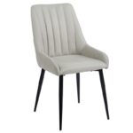 JULIA L. BEIGE ΥΦΑΣΜΑ ΚΑΡΕΚΛΑ ΜΕΤΑΛΛΙΚΗ 49(56)Χ59Χ90εκ.