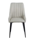 JULIA L. BEIGE ΥΦΑΣΜΑ ΚΑΡΕΚΛΑ ΜΕΤΑΛΛΙΚΗ 49(56)Χ59Χ90εκ. - Image 2