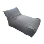 DEREK ΠΟΥΦ GREY ΥΦΑΣΜΑ 70X107X64εκ.