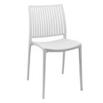 PAOLINA WHITE ΚΑΡΕΚΛΑ ΠΟΛ/ΝΙΟΥ 42Χ48Χ79εκ.