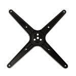 ΑΝΤΑΛΛΑΚΤΙΚΟΣ ΣΤΑΥΡΟΣ 46Χ46εκ. ΜΑΝΤΕΜΙ ΜΑΥΡΟΣ