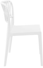 PORTOFINO WHITE ΚΑΡΕΚΛΑ ΠΟΛ/ΝΙΟΥ 52X56X83εκ. - Image 3