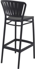 PORTOFINO 75εκ. ΣΚΑΜΠΟ BLACK ΠΟΛ/ΝΙΟΥ 48X52X106εκ. - Image 2