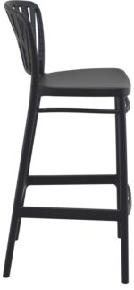 PORTOFINO 75εκ. ΣΚΑΜΠΟ BLACK ΠΟΛ/ΝΙΟΥ 48X52X106εκ. - Image 3