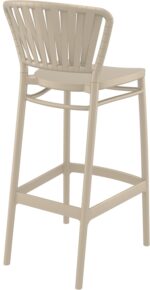 PORTOFINO 75εκ. ΣΚΑΜΠΟ TAUPE ΠΟΛ/ΝΙΟΥ 48X52X106εκ. - Image 2