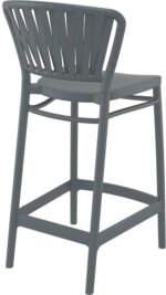 PORTOFINO 65εκ. ΣΚΑΜΠΟ DARK GREY ΠΟΛ/ΝΙΟΥ 48X52X96εκ. - Image 2