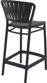 PORTOFINO 65εκ. ΣΚΑΜΠΟ BLACK ΠΟΛ/ΝΙΟΥ 48X52X96εκ. - Image 2