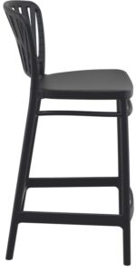 PORTOFINO 65εκ. ΣΚΑΜΠΟ BLACK ΠΟΛ/ΝΙΟΥ 48X52X96εκ. - Image 3