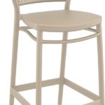 PORTOFINO 65εκ. ΣΚΑΜΠΟ TAUPE ΠΟΛ/ΝΙΟΥ 48X52X96εκ.