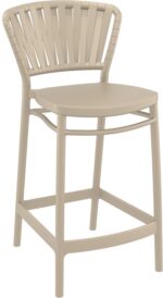 PORTOFINO 65εκ. ΣΚΑΜΠΟ TAUPE ΠΟΛ/ΝΙΟΥ 48X52X96εκ.