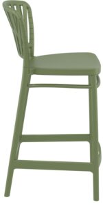 PORTOFINO 65εκ. ΣΚΑΜΠΟ OLIVE GREEN ΠΟΛ/ΝΙΟΥ 48X52X96εκ. - Image 3