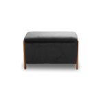 DALI ΣΚΑΜΠΟ VELVET GREY ΜΕ ΑΠΟΘ. ΧΩΡΟ 75X42X44εκ. - Image 3