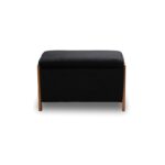 DALI ΣΚΑΜΠΟ VELVET BLACK ΜΕ ΑΠΟΘ. ΧΩΡΟ 75X42X44εκ. - Image 3