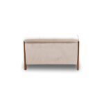 DALI ΣΚΑΜΠΟ VELVET BEIGE ΜΕ ΑΠΟΘ. ΧΩΡΟ 75X42X44εκ. - Image 3