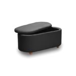 FOSTER ΣΚΑΜΠΟ VELVET GREY ΜΕ ΑΠΟΘ. ΧΩΡΟ 99Χ45X45εκ. - Image 2