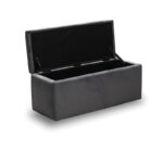 LIDO ΣΚΑΜΠΟ VELVET GREY ΜΕ ΑΠΟΘ. ΧΩΡΟ 101X41X42εκ. - Image 2