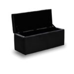 LIDO ΣΚΑΜΠΟ VELVET BLACK ΜΕ ΑΠΟΘ. ΧΩΡΟ 101X41X42εκ. - Image 2