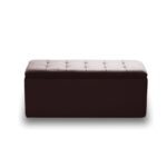 LIDO ΣΚΑΜΠΟ VELVET BROWN ΜΕ ΑΠΟΘ. ΧΩΡΟ 101X41X42εκ. - Image 3