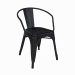 TEXAS ΠΟΛΥΘΡΟΝΑ ΜΑΥΡΗ ΜΑΤ ΜΕΤΑΛΛΙΚΗ 50Χ51Χ71εκ.