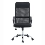 A9943 ΜΑΥΡΟ MESH ΠΟΛΥΘΡΟΝΑ ΓΡΑΦΕΙΟΥ 56X59X45-108/55-118εκ. - Image 2