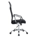 A9943 ΜΑΥΡΟ MESH ΠΟΛΥΘΡΟΝΑ ΓΡΑΦΕΙΟΥ 56X59X45-108/55-118εκ. - Image 3