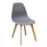 LOFT PLUS ΚΑΡΕΚΛΑ GREY(Σ4)PP 46Χ46Χ41-81εκ.