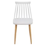 MIRELLA ΛΕΥΚΗ ΚΑΡΕΚΛΑ/ΡΡ/ΜΕΤΑΛΛΙΚΗ 42Χ47Χ79εκ. - Image 2