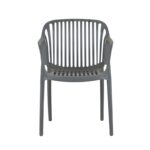 NOVA DARK GREY ΠΟΛΥΘΡΟΝΑ ΠΟΛ/ΝΙΟΥ 55X61X80εκ. - Image 2