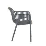 NOVA DARK GREY ΠΟΛΥΘΡΟΝΑ ΠΟΛ/ΝΙΟΥ 55X61X80εκ. - Image 3