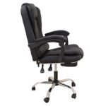 A9949 ΜΑΥΡΟ PVC ΠΟΛΥΘΡ./ΜΕ ΥΠΟΠΟΔΙΟ 64Χ67Χ50-104/58-113εκ. - Image 3