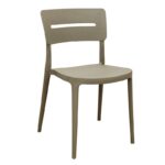 EMILY CAPPUCCINO ΚΑΡΕΚΛΑ ΠΟΛ/ΝΙΟΥ 43.5X51X80εκ.