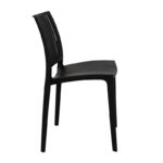 PAOLINA BLACK ΚΑΡΕΚΛΑ ΠΟΛ/ΝΙΟΥ 42Χ48Χ79εκ. - Image 3