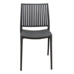 PAOLINA DARK GREY ΚΑΡΕΚΛΑ ΠΟΛ/ΝΙΟΥ 42Χ48Χ79εκ. - Image 2