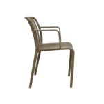 PARMA-S CAPPUCCINO ΠΟΛΥΘΡΟΝΑ ΠΟΛ/ΝΙΟΥ 56X56X79εκ. - Image 3