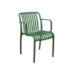 PARMA-S OLIVE GREEN ΠΟΛΥΘΡΟΝΑ ΠΟΛ/ΝΙΟΥ 56X56X79εκ.