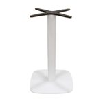 FLAT-S ΛΕΥΚΗ 45Χ45Χ72εκ.(Σ)ΒΑΣΗ ΜΕΤΑΛΛΙΚΗ 11.6kg