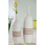 Βάζο ArteLibre Μπεζ Κεραμικό 50cm - Image 2