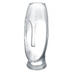 Βάζο ArteLibre Μοάι Διάφανο Γυαλί 25cm