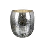 Θήκη Ρεσώ ArteLibre Ασημί Γυαλί 10x12x13cm