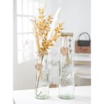 Βάζο ArteLibre Διάφανο Γυαλί 25cm - Image 2