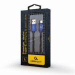 ΚΑΛΩΔΙΟ ΕΠΕΝΔΥΣΗ JEANS USB 2.0 to Type-C 2 m - Image 2