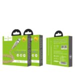 HOCO U56 METAL ARMOR ΜΕΤΑΛΛΙΚΟ ΚΑΛΩΔΙΟ TYPE-C ΦΟΡΤΙΣΗΣ & DATA 1.2m, ΧΡΥΣΟ - Image 3