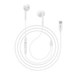HOCO L10 ACOUSTIC TYPE C EARPHONE, ΛΕΥΚΟ - Image 2