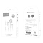 HOCO L10 ACOUSTIC TYPE C EARPHONE, ΛΕΥΚΟ - Image 4