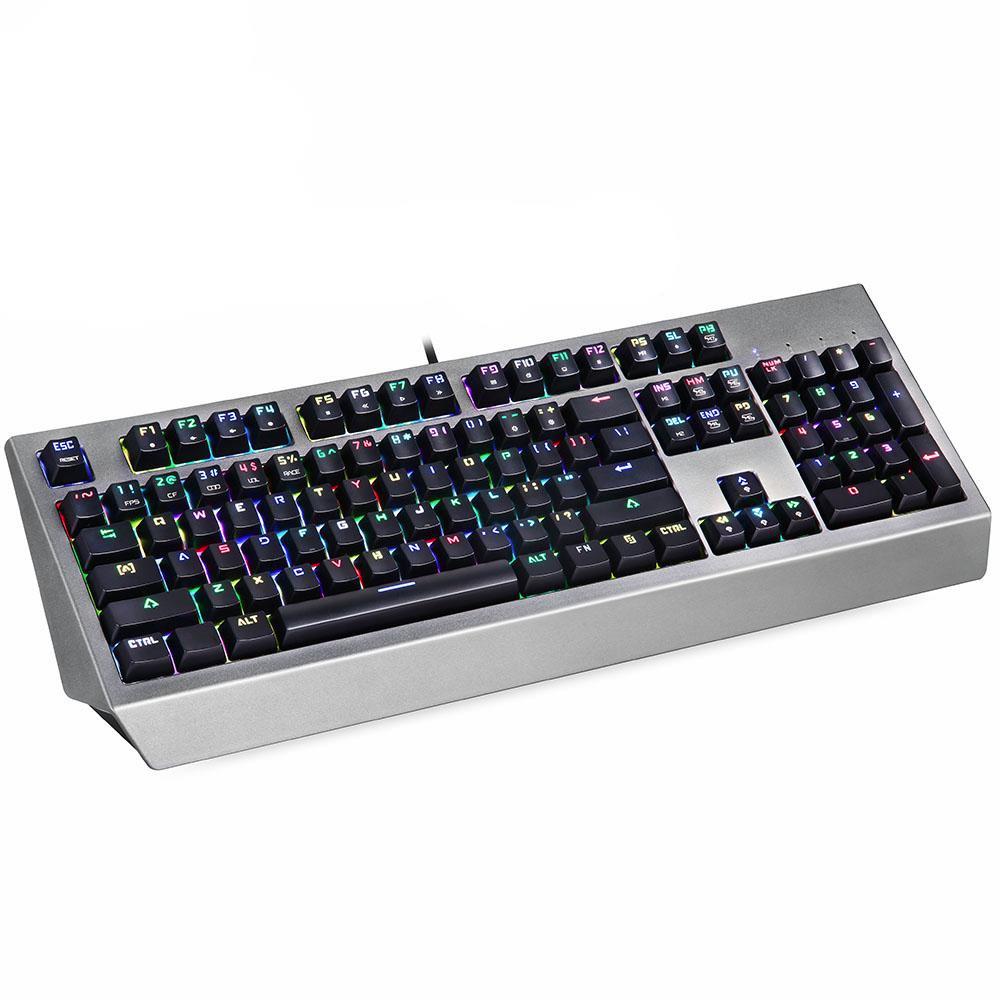 10669 MOTOSPEED CK99 ΜΗΧΑΝΙΚΟ GAMING ΠΛΗΚΤΡΟΛΟΓΙΟ ME 12 MOTIBA LED - Image 1