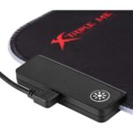 XTRIKE MOUSEPAD ΜΕ BACKLIGHT MP-602, 350x250 mm - Image 3