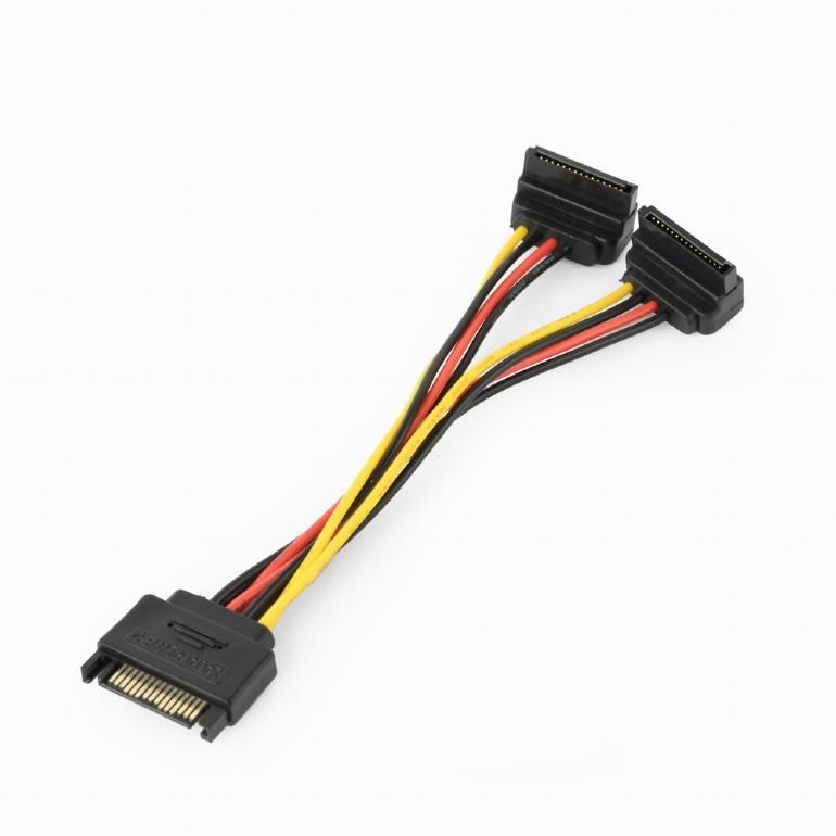 10914 CABLEXPERT ΚΑΛΩΔΙΟ SATA POWER SPLITTER, 0.15m - Image 1