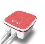 LDNIO A2405Q ΦΟΡΤΙΣΤΗΣ QC3.0 2 PORTS + 1M LIGHTNING CABLE, 18W - Image 4